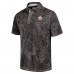 Pittsburgh Steelers Tommy Bahama Black Sport Santiago Paradise Polo