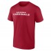 Arizona Cardinals Cardinal #1 Dad Jersey T-Shirt