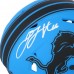 Jared Goff Detroit Lions Autographed Fanatics Authentic Riddell Rave Speed Mini Helmet