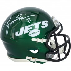 Boomer Esiason New York Jets Autographed Fanatics Authentic Riddell Speed Mini Helmet Boomer Esiason New York Jets Autographed Fanatics Authentic Riddell Speed Mini Helmet