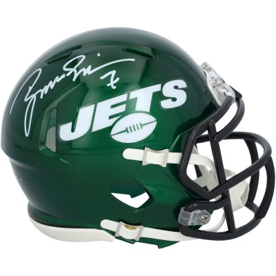 Boomer Esiason New York Jets Autographed Fanatics Authentic Riddell Speed Mini Helmet