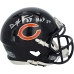 Devin Hester Chicago Bears Autographed Fanatics Authentic Riddell Speed Mini Helmet with 'HOF 24 Inscription Devin Hester Chicago Bears Autographed Fanatics Authentic Riddell Speed Mini Helmet with 'HOF 24 Inscription
