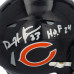 Devin Hester Chicago Bears Autographed Fanatics Authentic Riddell Speed Mini Helmet with 'HOF 24 Inscription