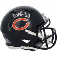 Devin Hester Chicago Bears Autographed Fanatics Authentic Riddell Speed Mini Helmet