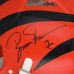 Boomer Esiason Cincinnati Bengals Autographed Fanatics Authentic Riddell Speed Authentic Helmet