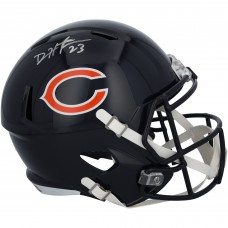 Devin Hester Chicago Bears Autographed Fanatics Authentic Riddell Speed Replica Helmet