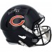 Devin Hester Chicago Bears Autographed Fanatics Authentic Riddell Speed Replica Helmet