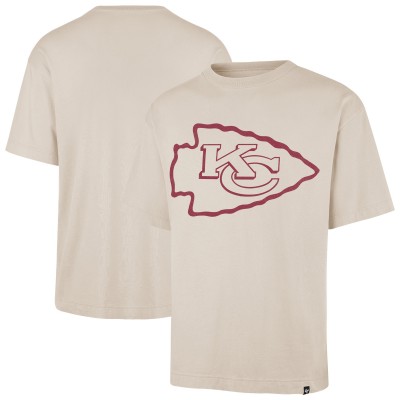 Kansas City Chiefs 47 Tan Bouldering Imprint Ravine Foundation T-Shirt