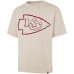 Kansas City Chiefs 47 Tan Bouldering Imprint Ravine Foundation T-Shirt