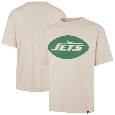 New York Jets 47 Tan Bouldering Imprint Ravine Foundation T-Shirt
