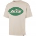 New York Jets 47 Tan Bouldering Imprint Ravine Foundation T-Shirt