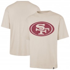 San Francisco 49ers 47 Tan Bouldering Imprint Ravine Foundation T-Shirt