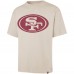 San Francisco 49ers 47 Tan Bouldering Imprint Ravine Foundation T-Shirt