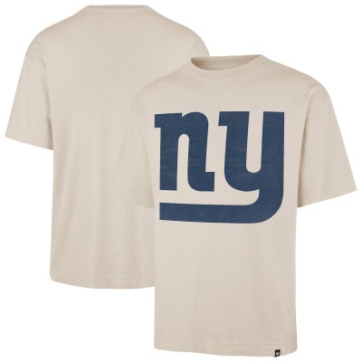 New York Giants 47 Tan Bouldering Imprint Ravine Foundation Throwback T-Shirt