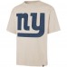 New York Giants 47 Tan Bouldering Imprint Ravine Foundation Throwback T-Shirt