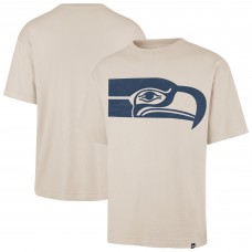 Seattle Seahawks 47 Tan Bouldering Imprint Ravine Foundation Throwback T-Shirt