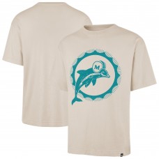 Футболка Miami Dolphins 47 Tan Bouldering Imprint Ravine Foundation Throwback