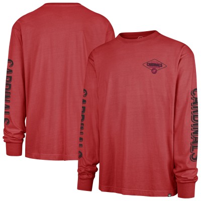 Arizona Cardinals 47 Cardinal Cairn Ravine Foundation Long Sleeve T-Shirt