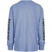 Футболка с длинным рукавом Carolina Panthers 47 Blue Cairn Ravine Foundation