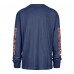 Футболка с длинным рукавом Chicago Bears 47 Navy Cairn Ravine Foundation