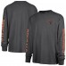 Cincinnati Bengals 47 Black Cairn Ravine Foundation Long Sleeve T-Shirt
