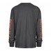 Cincinnati Bengals 47 Black Cairn Ravine Foundation Long Sleeve T-Shirt