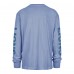 Футболка с длинным рукавом Detroit Lions 47 Blue Cairn Ravine Foundation