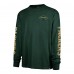 Футболка с длинным рукавом Green Bay Packers 47 Green Cairn Ravine Foundation