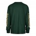 Футболка с длинным рукавом Green Bay Packers 47 Green Cairn Ravine Foundation