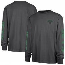 New York Jets 47 Charcoal Cairn Ravine Foundation Long Sleeve T-Shirt New York Jets 47 Charcoal Cairn Ravine Foundation Long Sleeve T-Shirt
