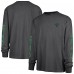 New York Jets 47 Charcoal Cairn Ravine Foundation Long Sleeve T-Shirt New York Jets 47 Charcoal Cairn Ravine Foundation Long Sleeve T-Shirt