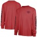 Kansas City Chiefs 47 Red Cairn Ravine Foundation Long Sleeve T-Shirt
