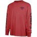 Kansas City Chiefs 47 Red Cairn Ravine Foundation Long Sleeve T-Shirt