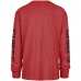 Kansas City Chiefs 47 Red Cairn Ravine Foundation Long Sleeve T-Shirt