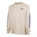 Minnesota Vikings 47 Tan Cairn Ravine Foundation Long Sleeve T-Shirt