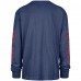 Футболка с длинным рукавом Houston Texans 47 Navy Cairn Ravine Foundation