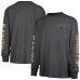 New Orleans Saints 47 Black Cairn Ravine Foundation Long Sleeve T-Shirt New Orleans Saints 47 Black Cairn Ravine Foundation Long Sleeve T-Shirt