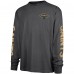 New Orleans Saints 47 Black Cairn Ravine Foundation Long Sleeve T-Shirt