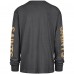 New Orleans Saints 47 Black Cairn Ravine Foundation Long Sleeve T-Shirt