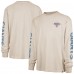 New York Giants 47 Cream Cairn Ravine Foundation Long Sleeve T-Shirt