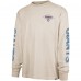 New York Giants 47 Cream Cairn Ravine Foundation Long Sleeve T-Shirt