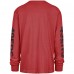 San Francisco 49ers 47 Scarlet Cairn Ravine Foundation Long Sleeve T-Shirt