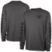 Las Vegas Raiders 47 Black Cairn Ravine Foundation Long Sleeve T-Shirt