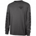 Las Vegas Raiders 47 Black Cairn Ravine Foundation Long Sleeve T-Shirt