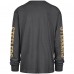 Футболка с длинным рукавом Pittsburgh Steelers 47 Black Cairn Ravine Foundation