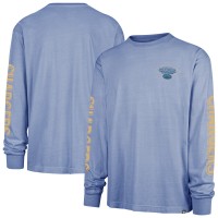Los Angeles Chargers 47 Powder Blue Cairn Ravine Foundation Long Sleeve T-Shirt