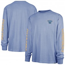 Los Angeles Chargers 47 Powder Blue Cairn Ravine Foundation Long Sleeve T-Shirt