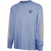 Los Angeles Chargers 47 Powder Blue Cairn Ravine Foundation Long Sleeve T-Shirt