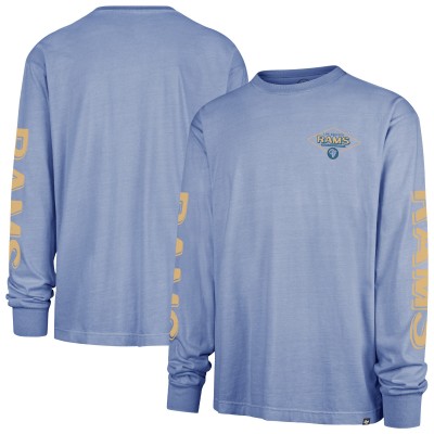 Los Angeles Rams 47 Cairn Ravine Foundation Long Sleeve T-Shirt - Royal