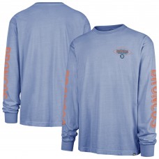 Футболка с длинным рукавом Denver Broncos 47 Blue Cairn Ravine Foundation Throwback